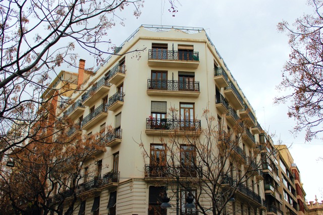 Fachada Exterior sede Sevillá Calatayud Psicólogos