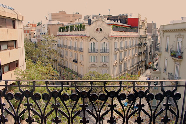 Vistas hacia el exterior